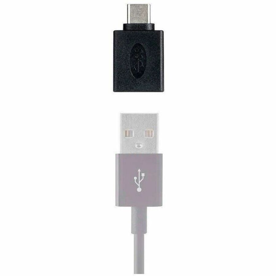 Monoprice USB-A to USB-C Adapter