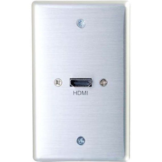 C2G HDMI Wall Plate - Single Gang