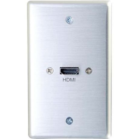 C2G HDMI Wall Plate - Single Gang