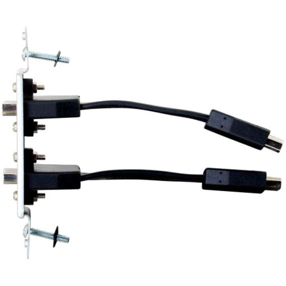 C2G HDMI Pass Through Decorative Wall Plate