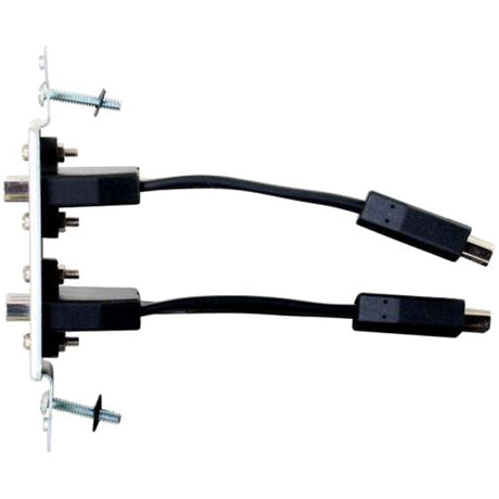 C2G HDMI Pass Through Decorative Wall Plate