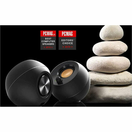 Creative Pebble 2.0 Speaker System - 4.40 W RMS - Black