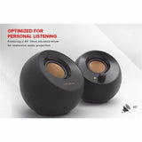 Creative Pebble 2.0 Speaker System - 4.40 W RMS - Black