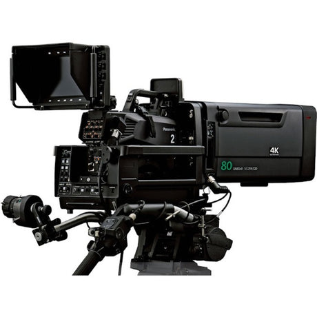 Panasonic AK-UC4000GSJ Digital Camcorder - 2/3" MOS - High Dynamic Range (HDR) - 4K