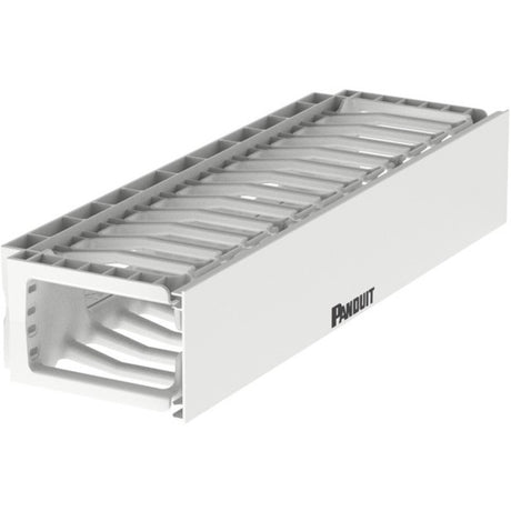 Panduit NetManager HC Horizontal Single Sided Manager, 2RU, White