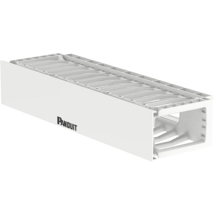 Panduit NetManager HC Horizontal Single Sided Manager, 2RU, White