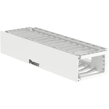 Panduit NetManager HC Horizontal Single Sided Manager, 2RU, White