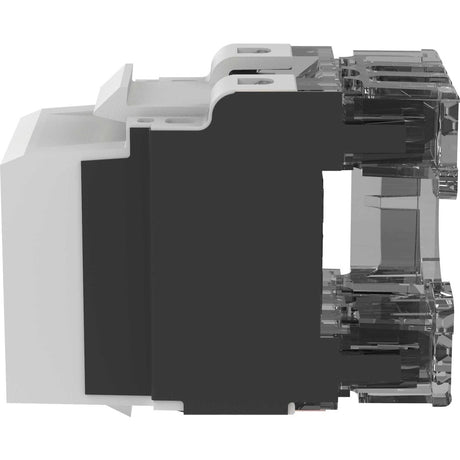 Panduit UTP RJ45 Cat 6A Keystone Punchdown Jack Module, WH