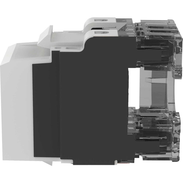 Panduit UTP RJ45 Cat 6A Keystone Punchdown Jack Module, WH
