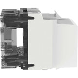Panduit UTP RJ45 Cat 6A Keystone Punchdown Jack Module, WH