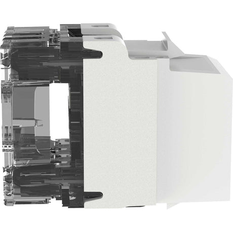 Panduit UTP RJ45 Cat 6A Keystone Punchdown Jack Module, WH