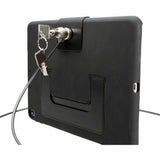 CTA Digital Security Case with Kickstand and Anti-Theft Cable for iPad Air 3 (2019) and iPad Pro 10.5