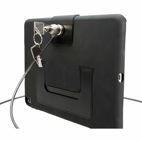 CTA Digital Security Case with Kickstand and Anti-Theft Cable for iPad Air 3 (2019) and iPad Pro 10.5