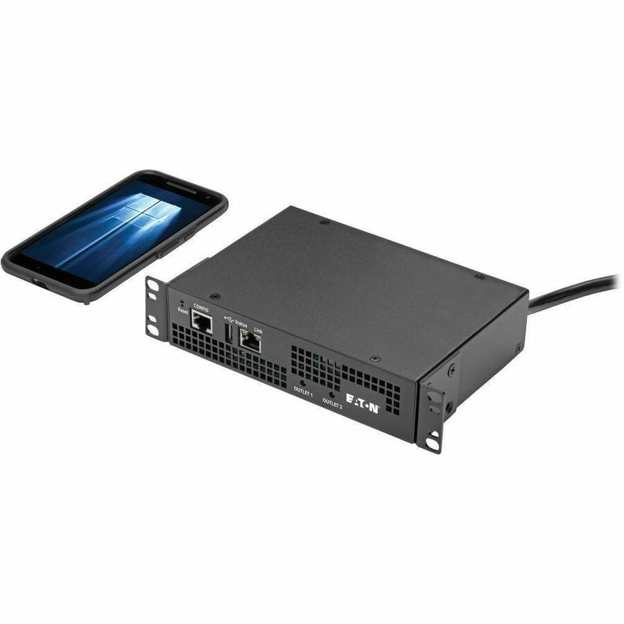 Eaton 1.4kW 120V Single-Phase Switched Mini PDU - LX Platform Interface, NEMA 5-15P 6 ft. (1.83 m) Cord, 0U, TAA