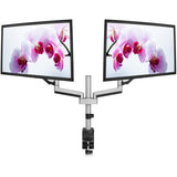 DUAL TOUCH ADJUST MONITOR MOUNT
