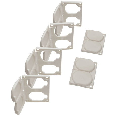 Eaton Tripp Lite Series Safe-IT Replacement Outlet Covers for Compatible Hospital-Grade Power Strips