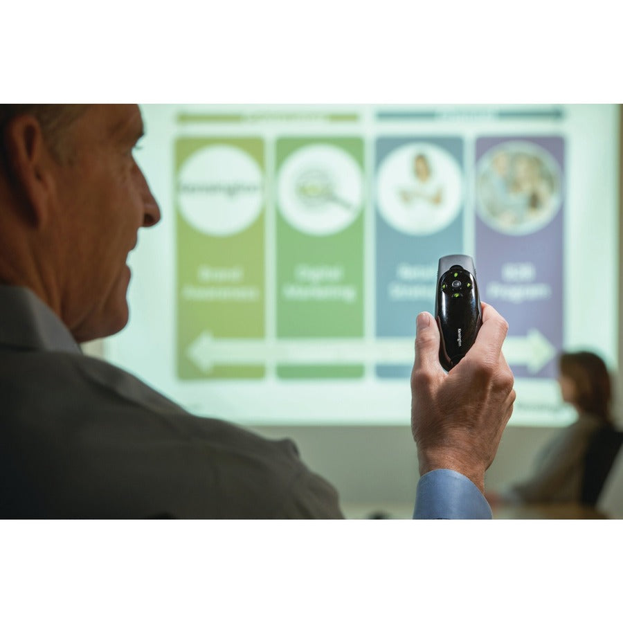 PRESENTER EXPERT W/ GREEN LASER