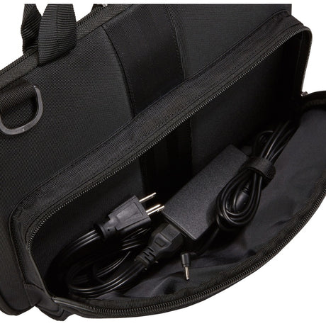 Case Logic QNS-311 Carrying Case (Attach&eacute;) for 13.3" Notebook, Accessories - Black