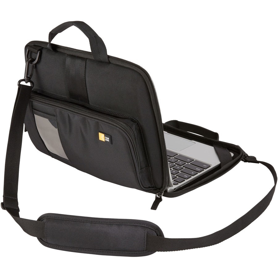 Case Logic QNS-311 Carrying Case (Attach&eacute;) for 13.3" Notebook, Accessories - Black