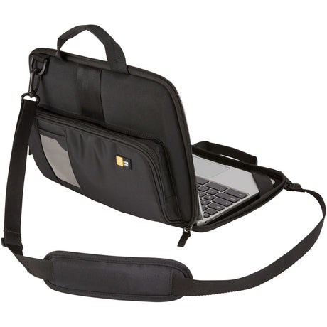 Case Logic QNS-311 Carrying Case (Attach&eacute;) for 13.3" Notebook, Accessories - Black