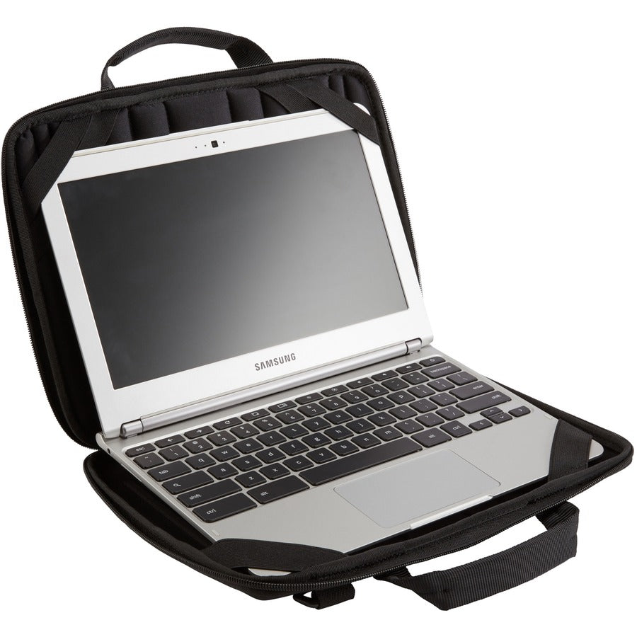Case Logic QNS-311 Carrying Case (Attach&eacute;) for 13.3" Notebook, Accessories - Black