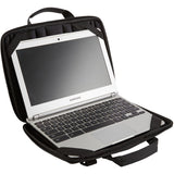 Case Logic QNS-311 Carrying Case (Attach&eacute;) for 13.3" Notebook, Accessories - Black