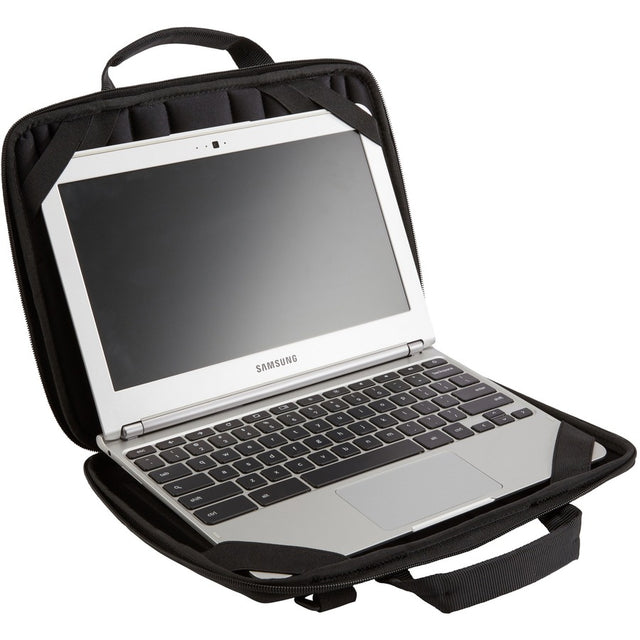 Case Logic QNS-311 Carrying Case (Attach&eacute;) for 13.3" Notebook, Accessories - Black