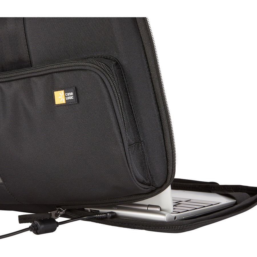 Case Logic QNS-311 Carrying Case (Attach&eacute;) for 13.3" Notebook, Accessories - Black