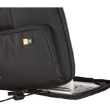 Case Logic QNS-311 Carrying Case (Attach&eacute;) for 13.3" Notebook, Accessories - Black