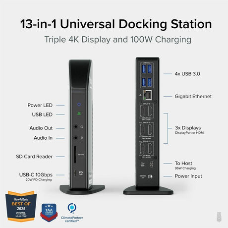 USBC 4K Triple Display Dock