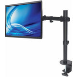 Manhattan 461542 Desk Mount for Monitor, LCD Monitor, Display, TV, Display Screen, LCD Display - Black