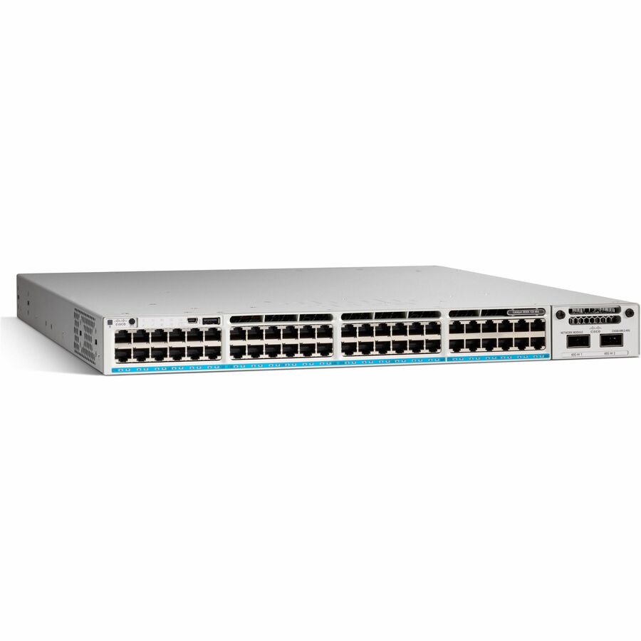 Cisco Catalyst C9300-48UXM Layer 3 Switch