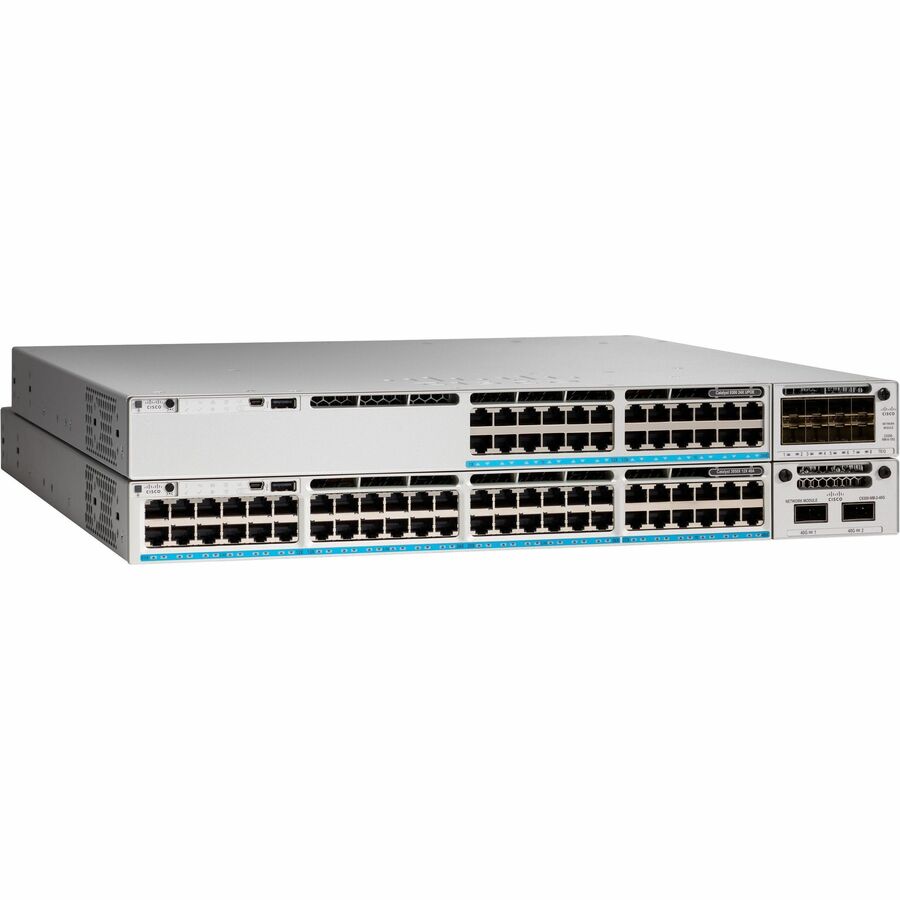 Cisco Catalyst C9300-48UXM Layer 3 Switch