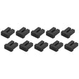StarTech.com LC SFP Dust Covers - 10/Pack - Fiber Optic Dust Caps - SFP Port Cover