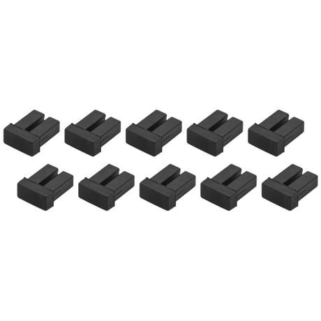 StarTech.com LC SFP Dust Covers - 10/Pack - Fiber Optic Dust Caps - SFP Port Cover