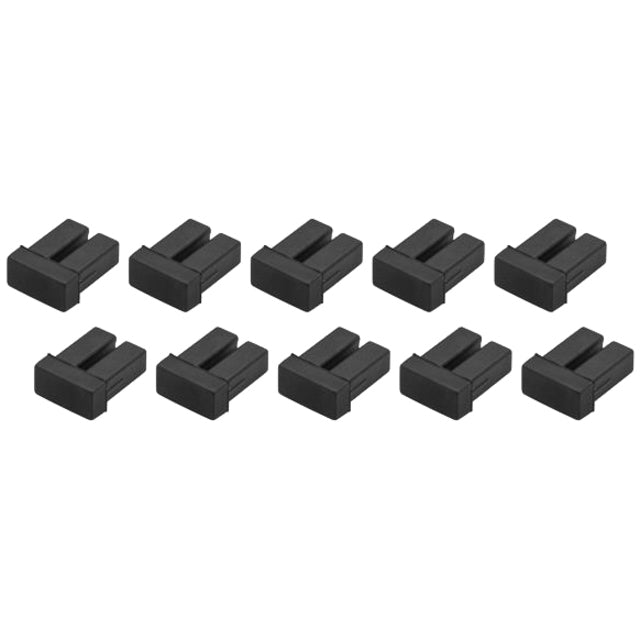 StarTech.com LC SFP Dust Covers - 10/Pack - Fiber Optic Dust Caps - SFP Port Cover