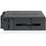 Icy Dock ToughArmor MB699VP-B Drive Enclosure for 5.25" - Mini-SAS HD Host Interface Internal - Black