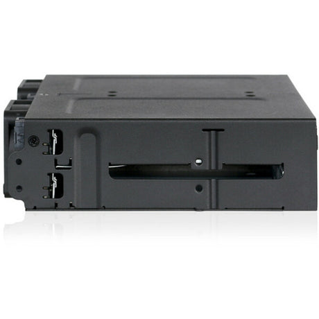 Icy Dock ToughArmor MB699VP-B Drive Enclosure for 5.25" - Mini-SAS HD Host Interface Internal - Black