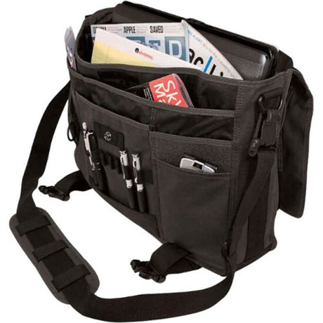 Mobile Edge ECO Carrying Case (Messenger) for 15" Apple iPad MacBook Pro - Ash