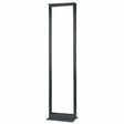 2 POST RACK 6. BLACK