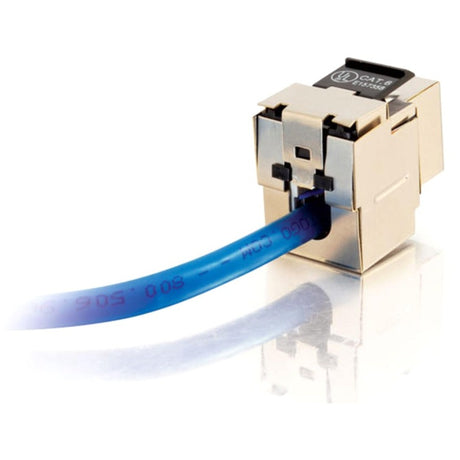 CAT6 SHIELDED 90 KEYSTONE JACK