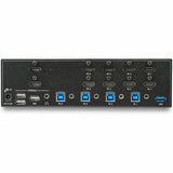 StarTech.com 4 Port HDMI KVM Switch - 4K 30Hz - Dual Display