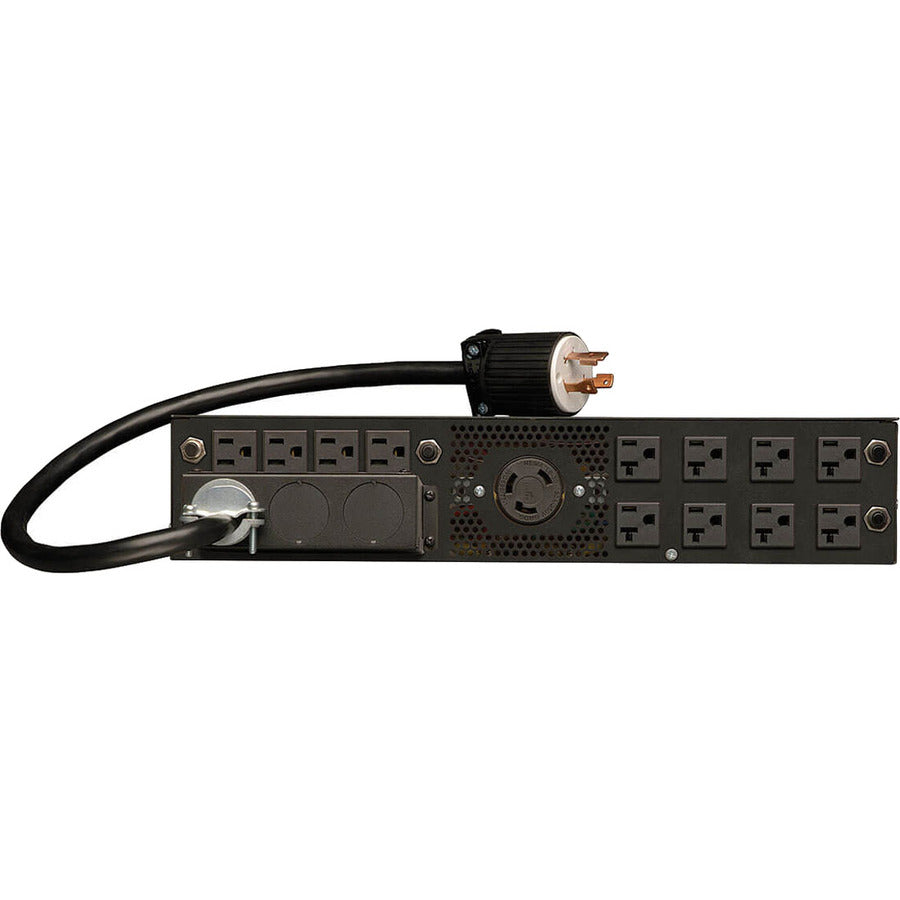 Eaton Tripp Lite Series SmartOnline Step-Down Isolation Transformer, 208/240V to 120V, 6kVA, 6kW, 2U Rack-Mount, TAA