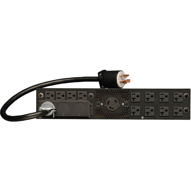 Eaton Tripp Lite Series SmartOnline Step-Down Isolation Transformer, 208/240V to 120V, 6kVA, 6kW, 2U Rack-Mount, TAA