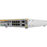 Allied Telesis L3 Switch with 8 x 10/100/1000T PoE Ports and 2 x 100/1000X SFP Ports