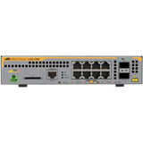 Allied Telesis L3 Switch with 8 x 10/100/1000T PoE Ports and 2 x 100/1000X SFP Ports