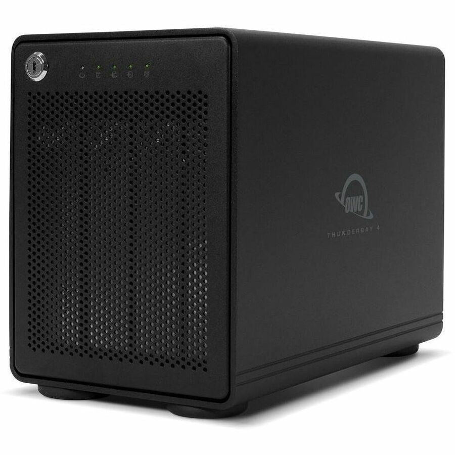 OWC 8TB ThunderBay 4 Thunderbolt (40Gb/s) RAID Storage Solution With SoftRAID