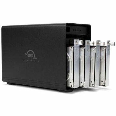 OWC 8TB ThunderBay 4 Thunderbolt (40Gb/s) RAID Storage Solution With SoftRAID