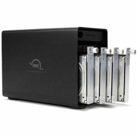 OWC 8TB ThunderBay 4 Thunderbolt (40Gb/s) RAID Storage Solution With SoftRAID
