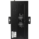 StarTech.com USB to RS232/RS485/RS422 8 Port Serial Hub Adapter - Industrial Metal USB 2.0 to DB9 Serial Converter - Din Rail Mountable